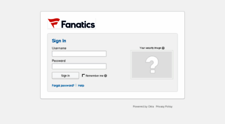 fanatics.okta.com