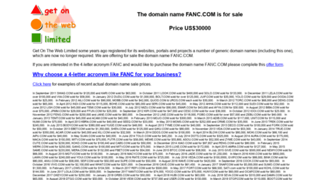 fanc.com