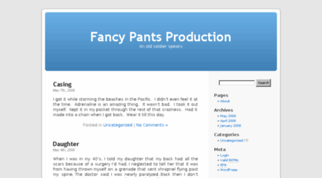 fancypantsproduction.com