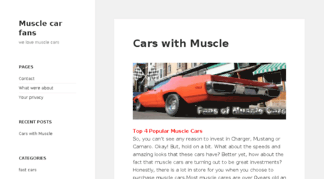 fans-of-musclecars.com