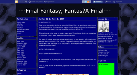 fantasiafinal.blogcindario.com