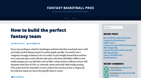fantasybasketballpros.com