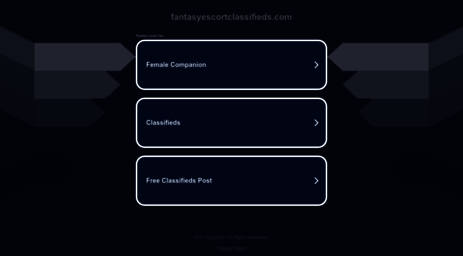 fantasyescortclassifieds.com