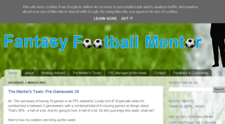 fantasyfootballmentor.co.uk