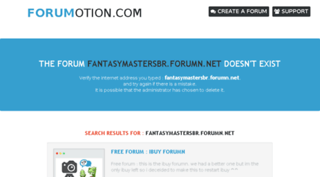 fantasymastersbr.forumn.net