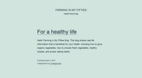farminginmyfifties.com