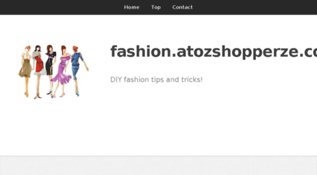 fashion.atozshopperze.com