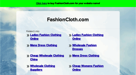 fashioncloth.com