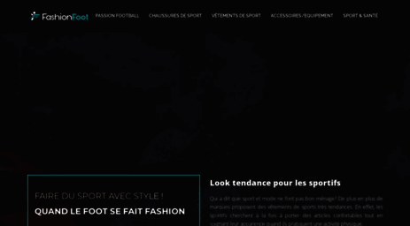 fashionfoot.fr