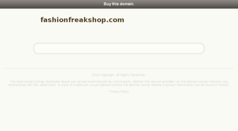 fashionfreakshop.com