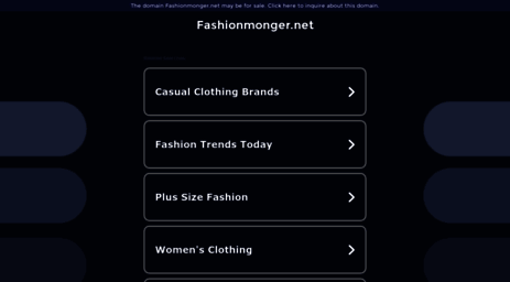 fashionmonger.net