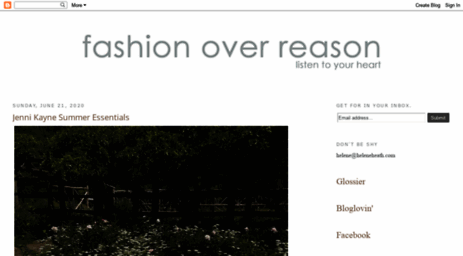 fashionoverreason.com