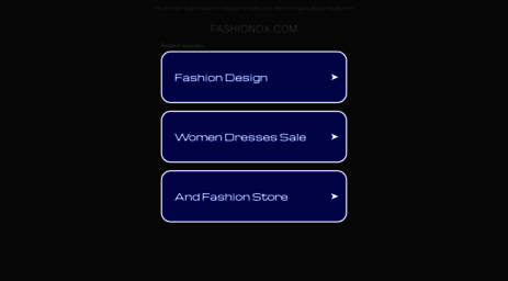 fashionox.com