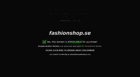 fashionshop.se