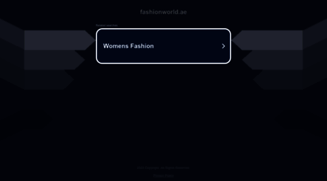 fashionworld.ae