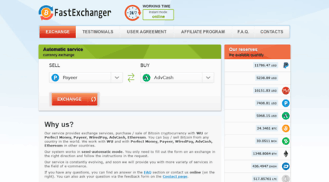 fastexchanger.net