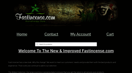fastincense.com