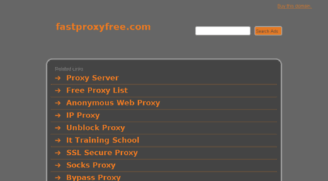 fastproxyfree.com