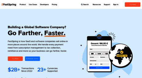 fastspringsoftware.com