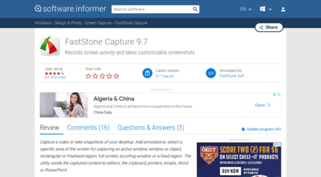 faststone-capture.software.informer.com