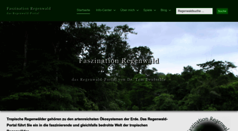 faszination-regenwald.de