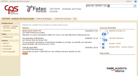 fatecpg.com.br