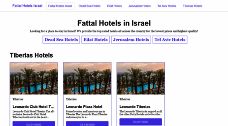 fattal-hotels-israel.com