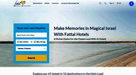 fattal-hotels.com