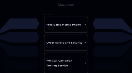 fauzy.com