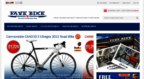 fave-bike.com
