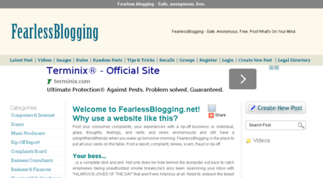 fearlessblogging.net