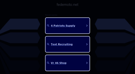 fedemoto.net