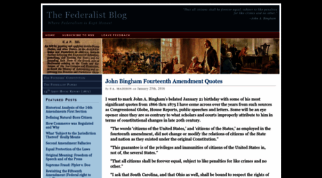 federalistblog.us