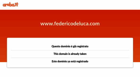 federicodeluca.com