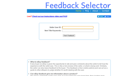 feedbackselector.com