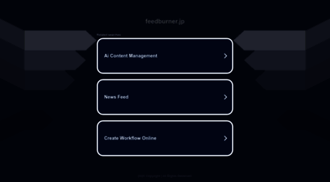 feedburner.jp