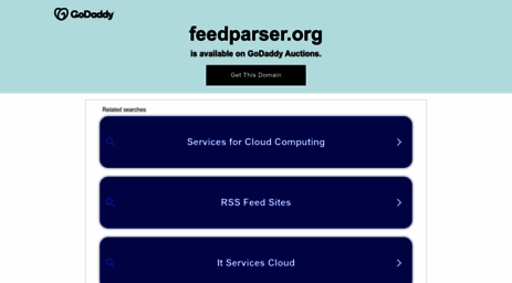 feedparser.org