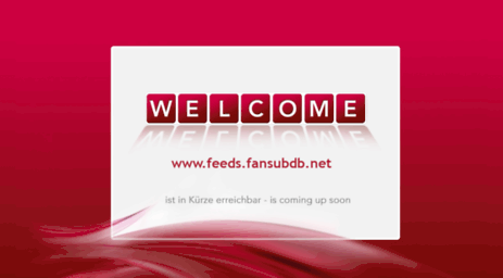 feeds.fansubdb.net
