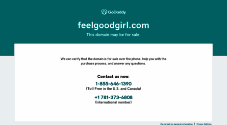 feelgoodgirl.com