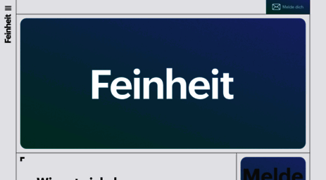 feinheit.ch