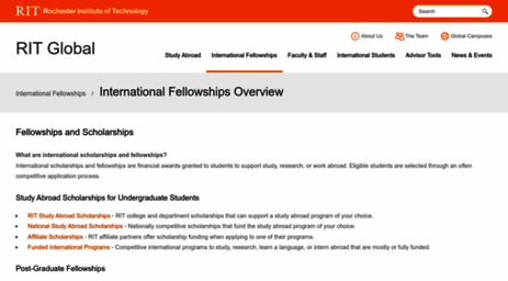 fellowships.rit.edu