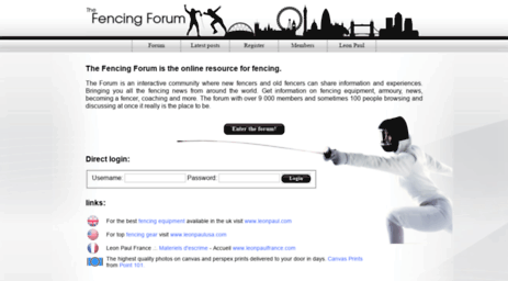 fencingforum.com