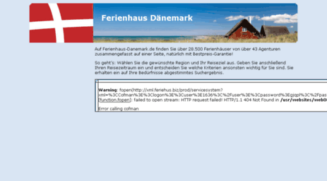 ferienhaus-danemark.de