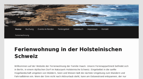 ferienwohnung-holstein.net