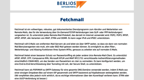 fetchmail.berlios.de