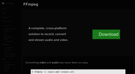 ffmpeg.org