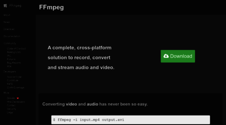 ffmpeg.sourceforge.net