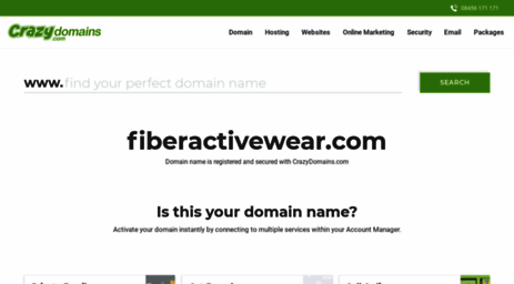 fiberactivewear.com