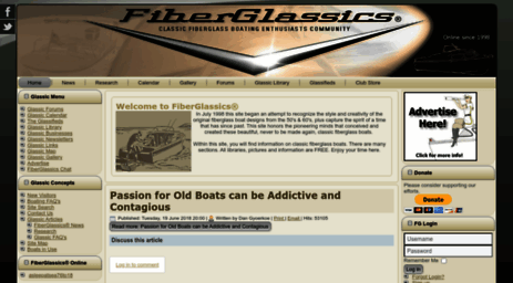 fiberglassics.com
