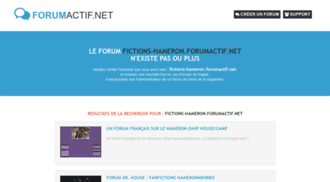 fictions-hameron.forumactif.net